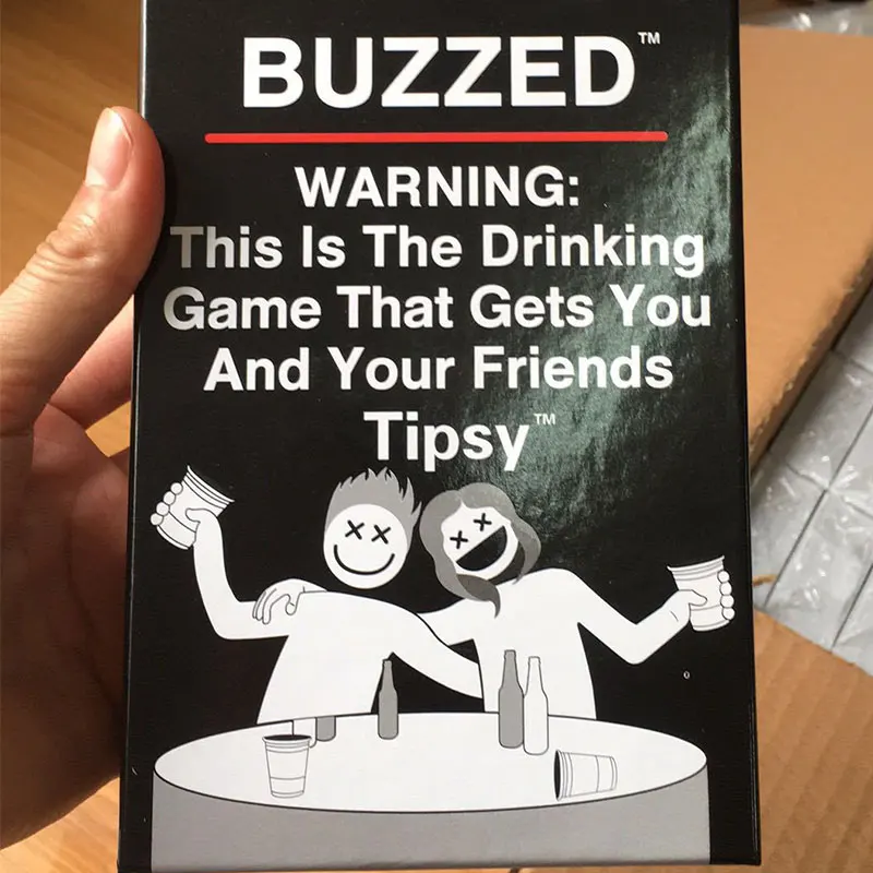 

Buzzed Board Games This is the truth drinking party Strategy that makes you and your drunk friends Board Game card For Adult Toy
