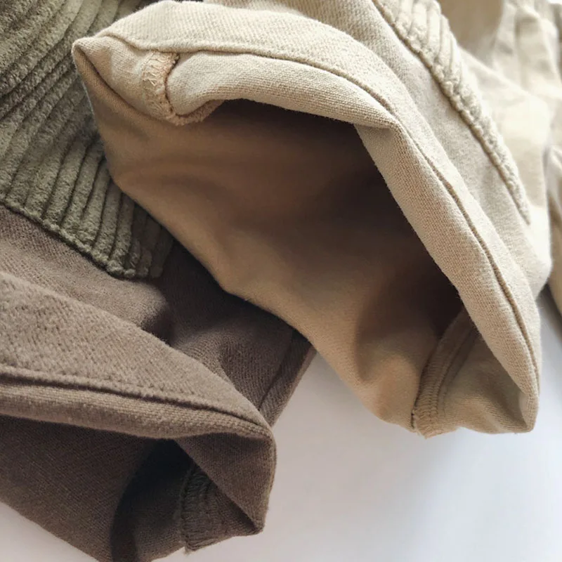 

New 2021 Spring Children Kids For Boys Girls Pants Casual Loose Baby Boy Girl Pants Autumn Boy Girl Pure Color Pants