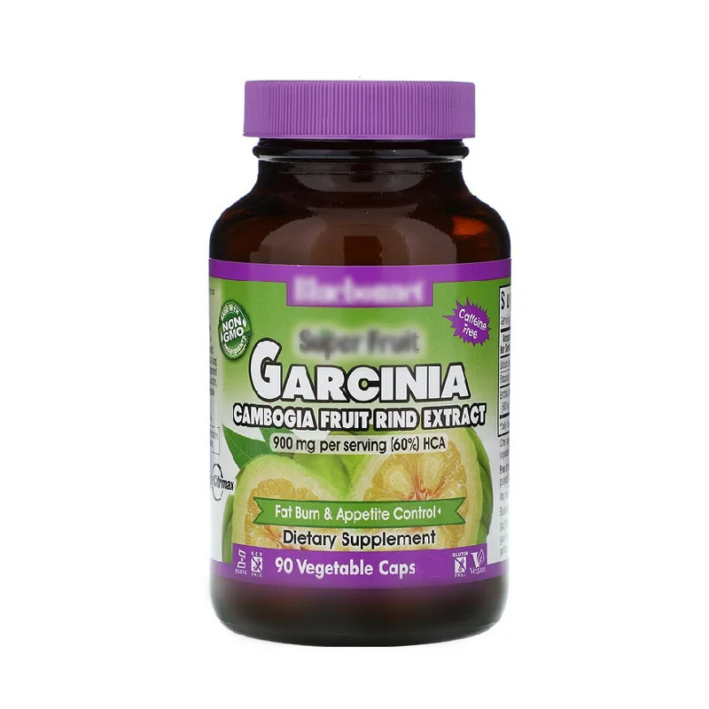 

HCA Hydroxy Citric acid Carcinia Cambogia Fruit Rind Slim Fat Burn Weight management 90caps/bottle