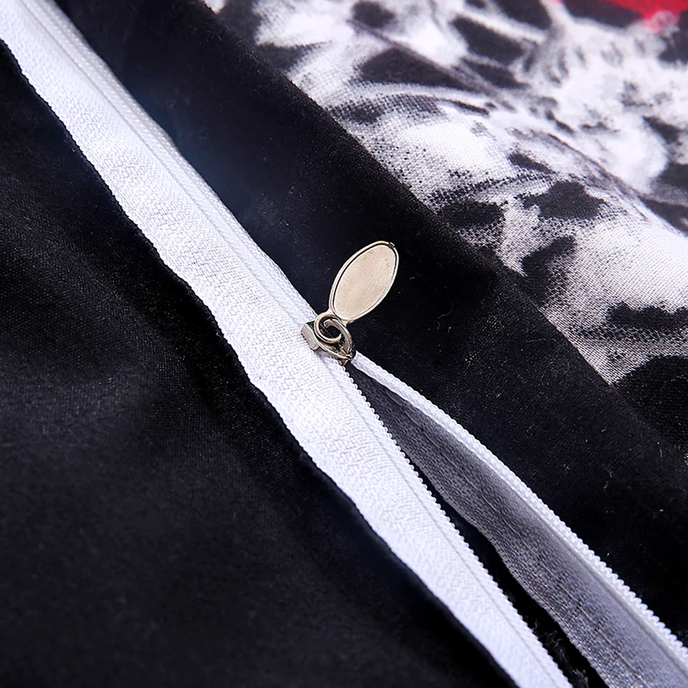 

Classic Bedding Set Rose Pattern Duvet Cover Sets Quilt Covers Pillowcases European Large Size