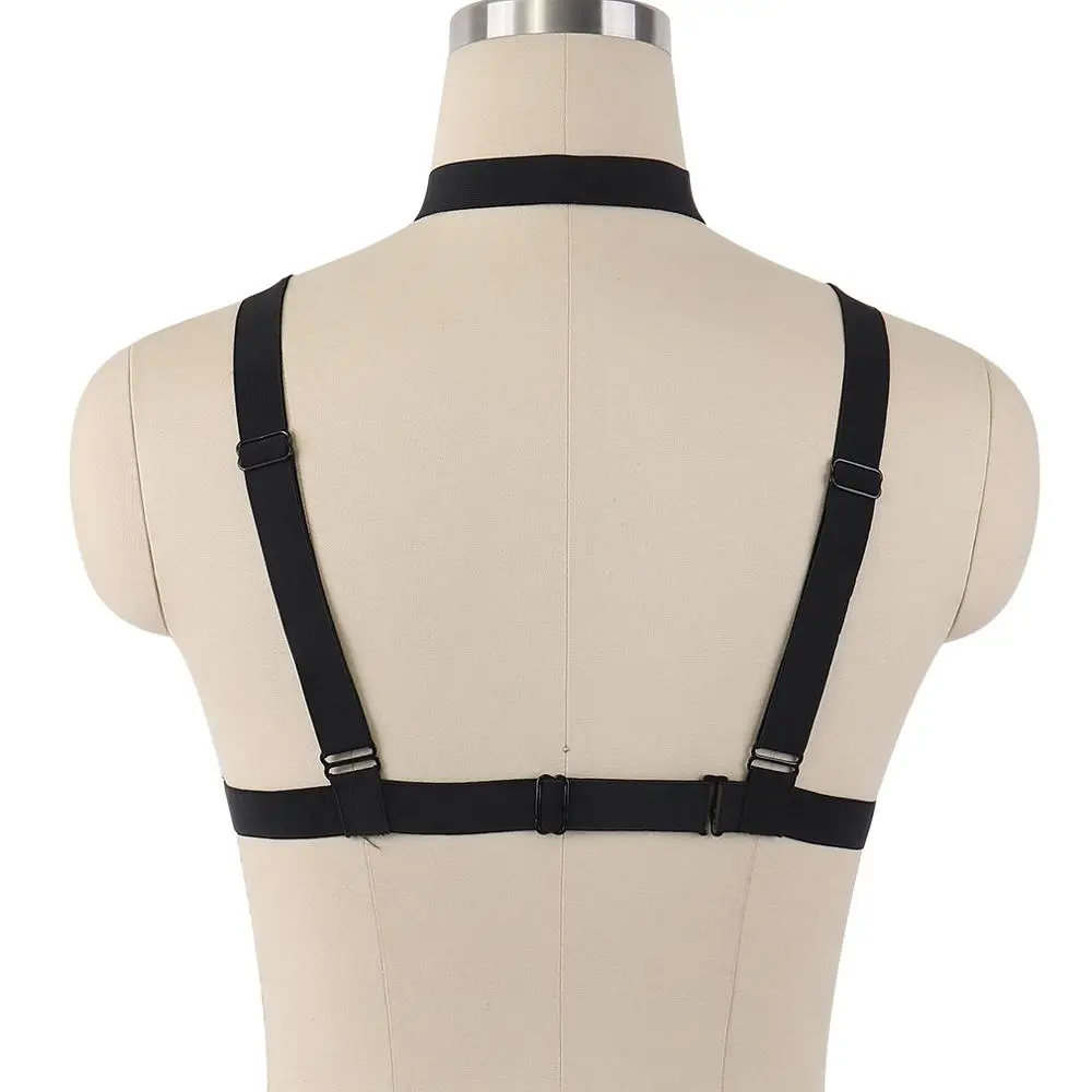 Женский бюстгальтер с открытой грудью заклепками | Женская одежда