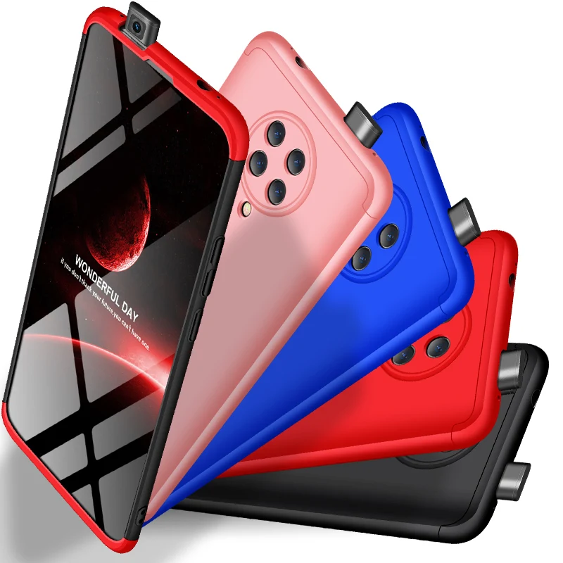 Чехол для Xiaomi Redmi K30 Pro ZOOM Роскошный чехол телефона полная защита противоударные