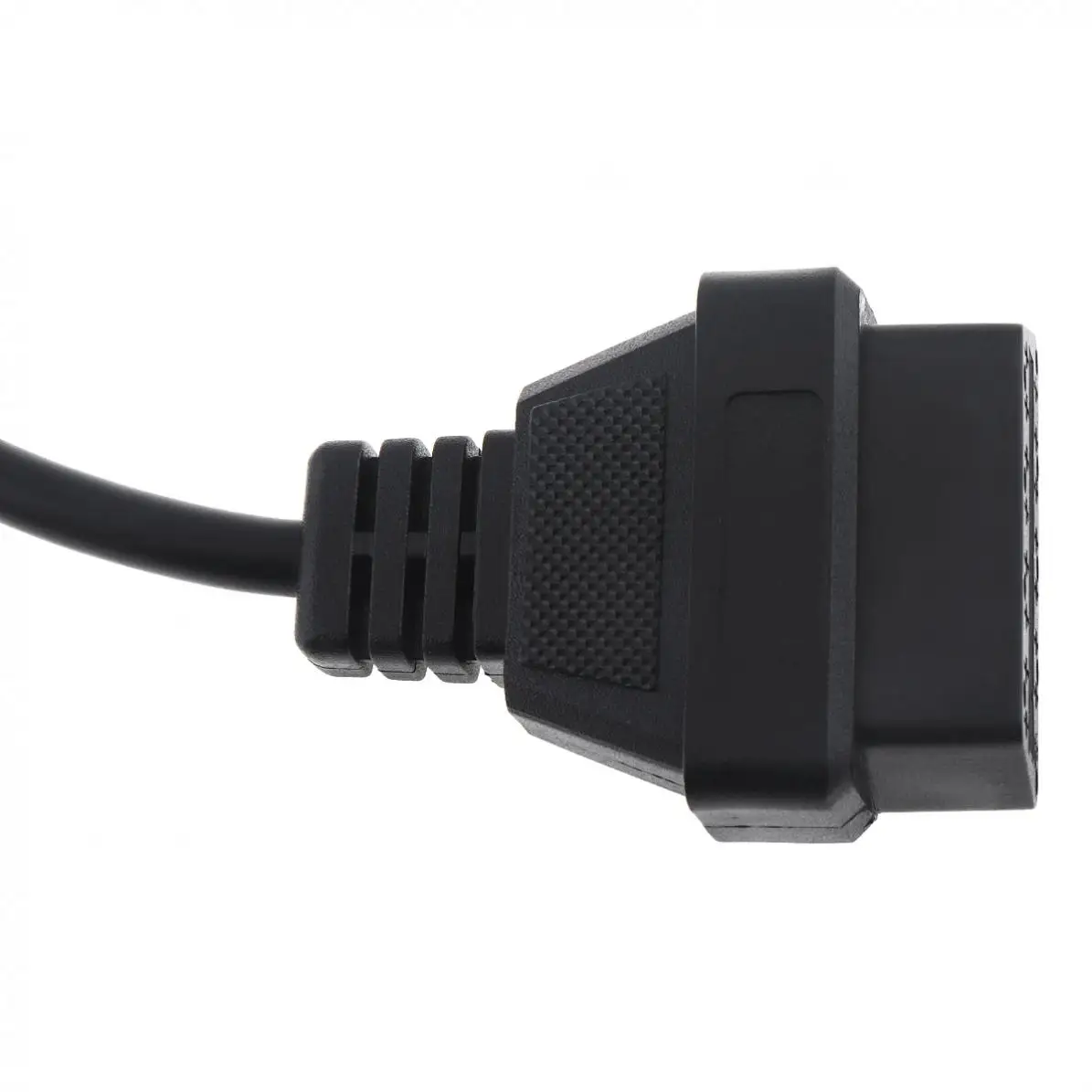 OBD-II OBD-I 12 Pin прочный пластиковый и металлический материал штырь до 16 Женский