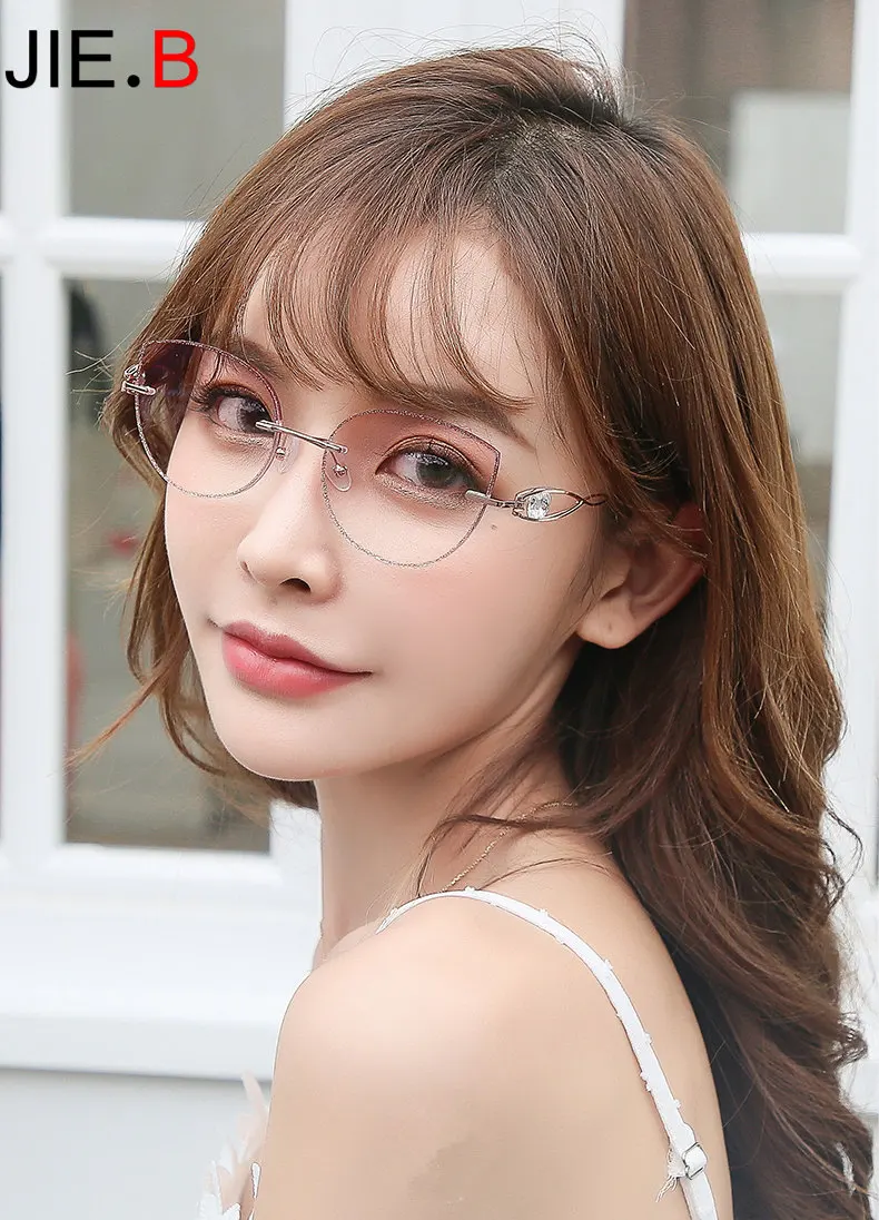 Новинка 2020 модный анти синий светильник ретро сетка Красный бриллиант оправа для