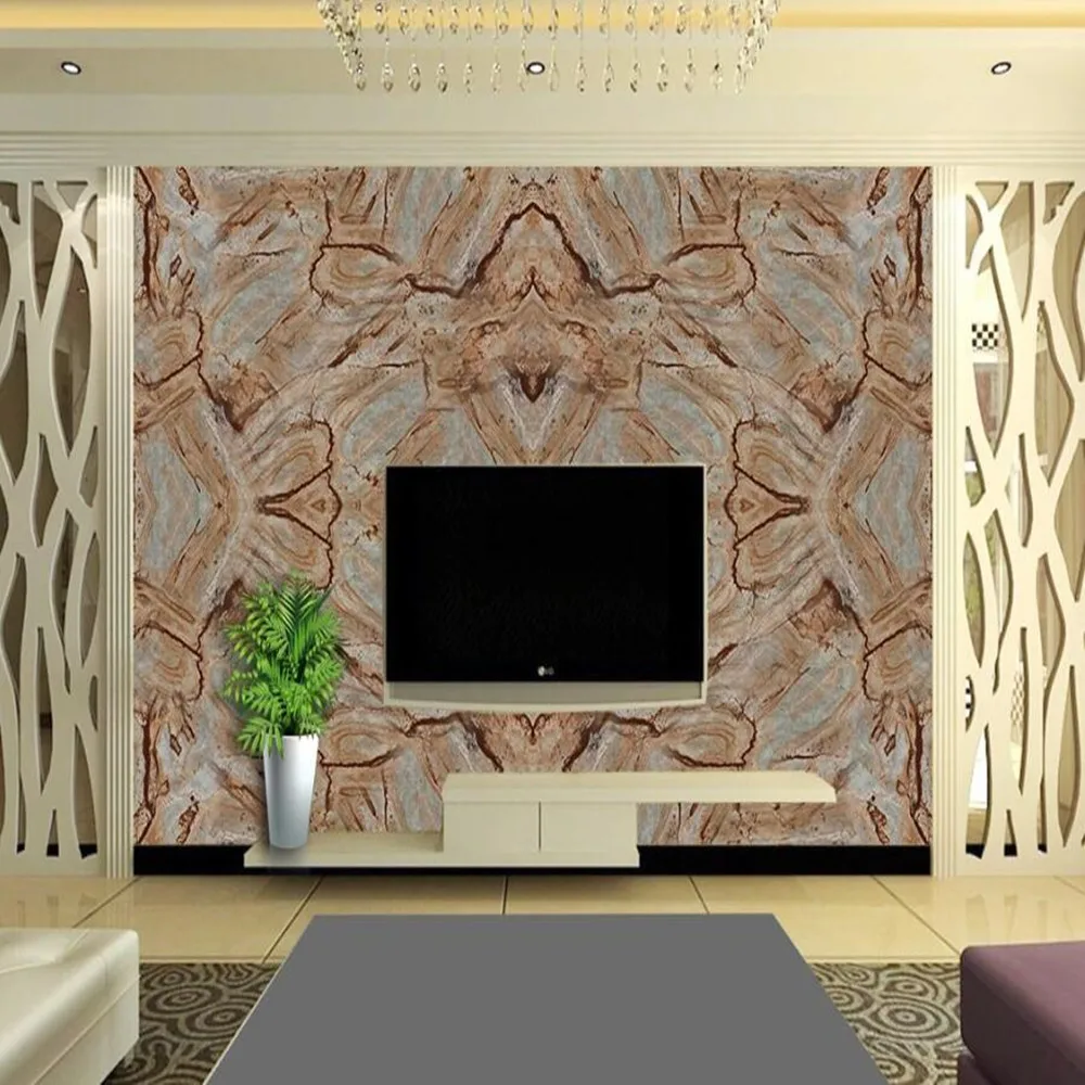 Milofi большие обои на заказ 3D абстрактная мраморная текстура художественный фон