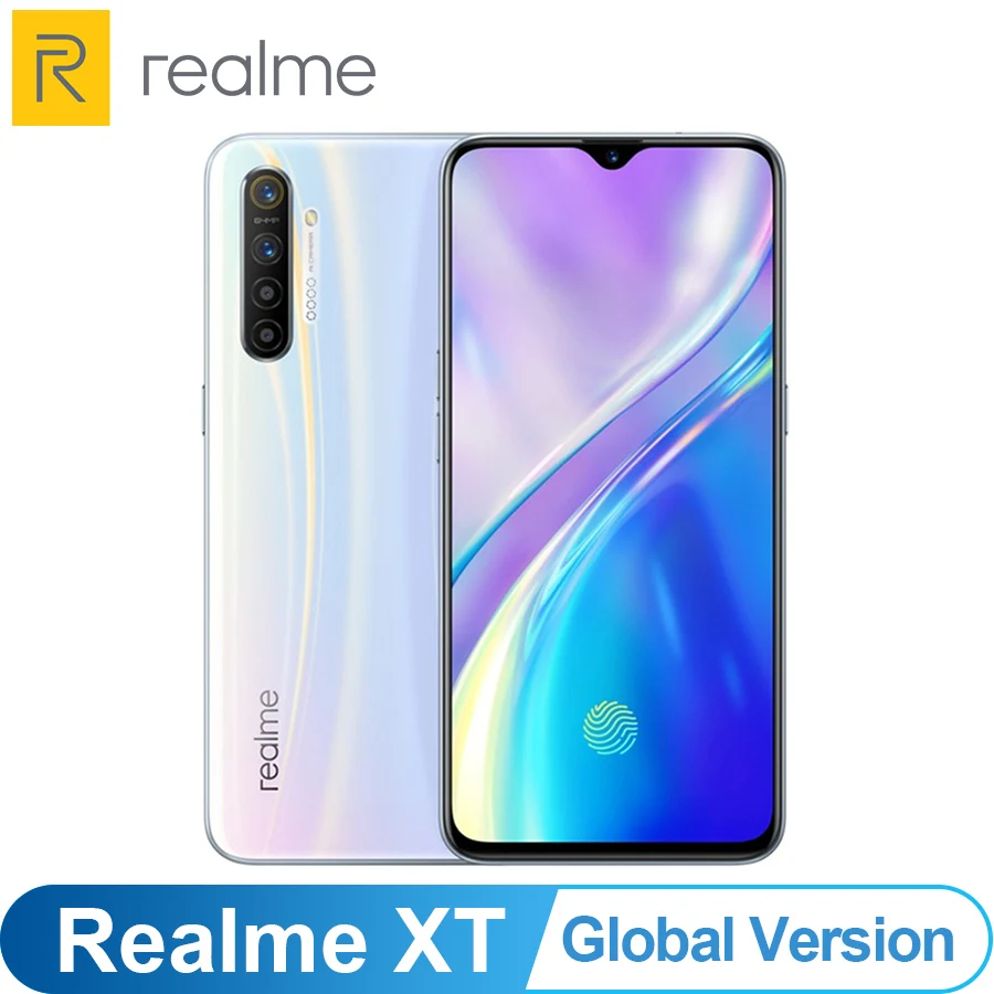 Мобильный телефон OPPO Realme XT NFC Android P 6/8 ГБ 64/128 Snapdragon 712 AIE 64-мегапиксельная