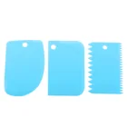 Скребок для выпечки, 3 шт.