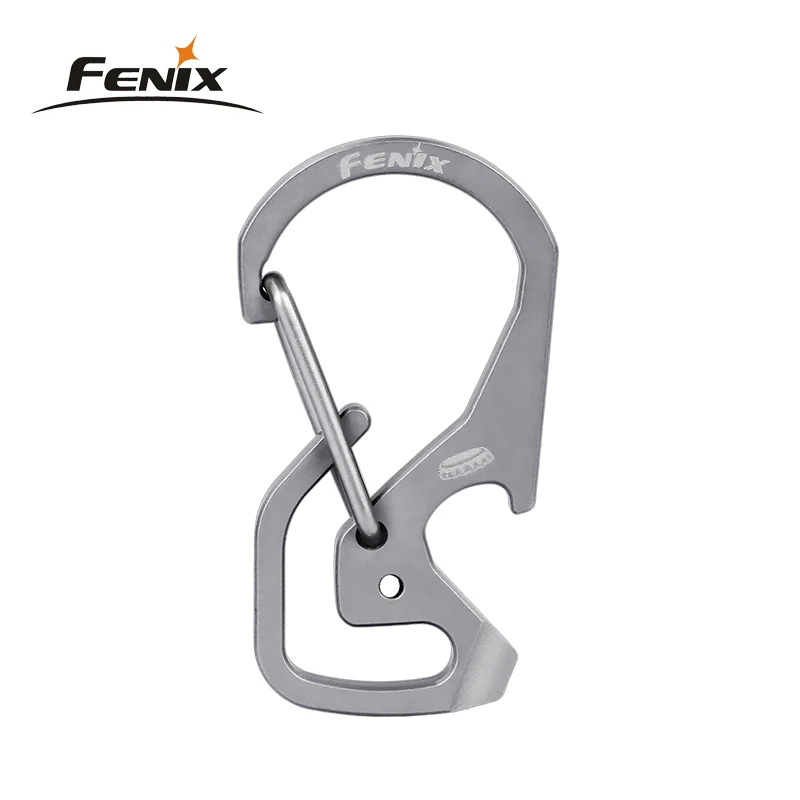FENIX ALB-20 TC4 титановый сплав для подвесного крючка и открывалка для бутылок и прямая отвертка
