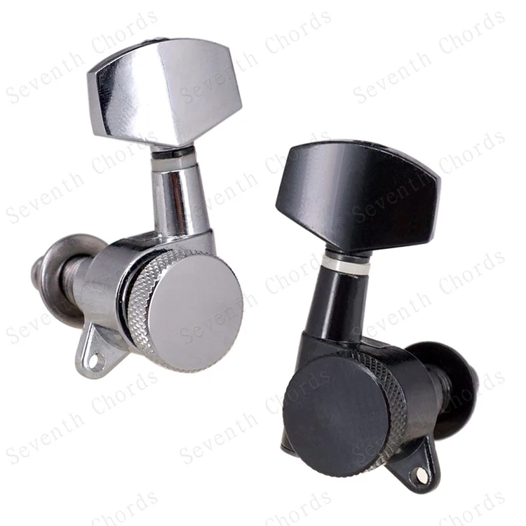 Набор заблокированных струн для акустической электрогитары колышки тюнеры с