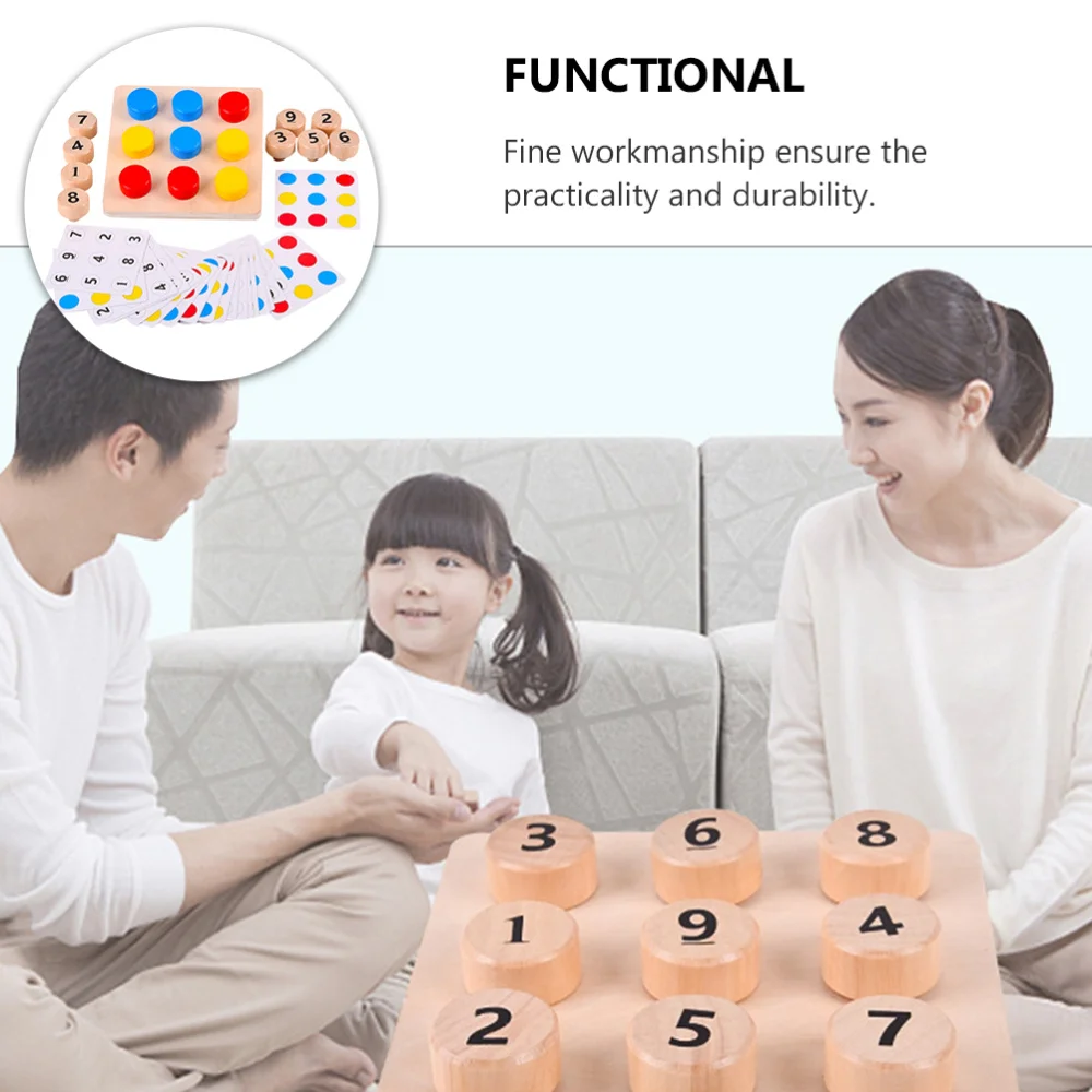 

1 Set Screw Hand Training Game Nut Matching Early Education for Kid