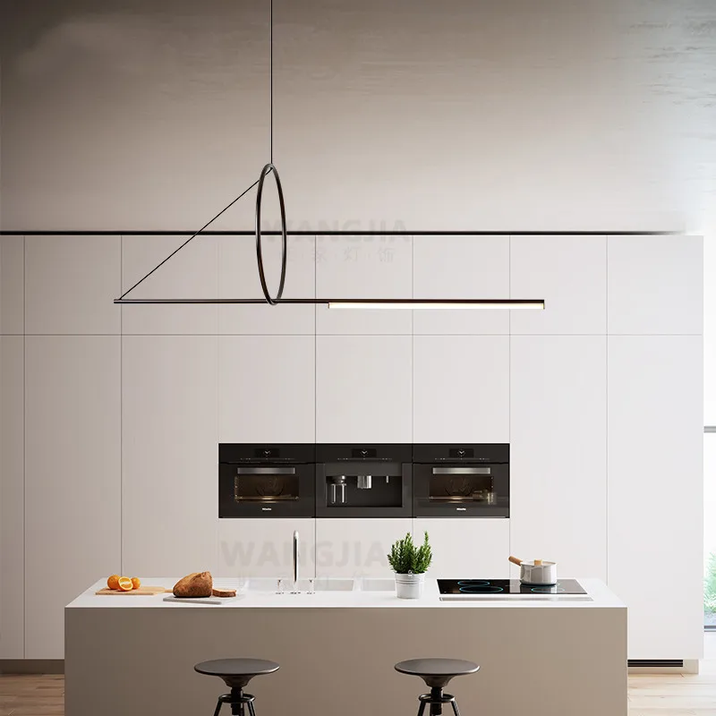 저렴한 포스트 모던 미니멀리스트 긴 식탁 모델 룸 전시 홀 샹들리에 북유럽 물고기 라인 바 기하학적 램프 저렴한 포스트 모던 미니멀리스트 긴 식탁 모델 룸 전시 홀 샹들리에 북유럽 물고기 라인 바 기하학적 램프