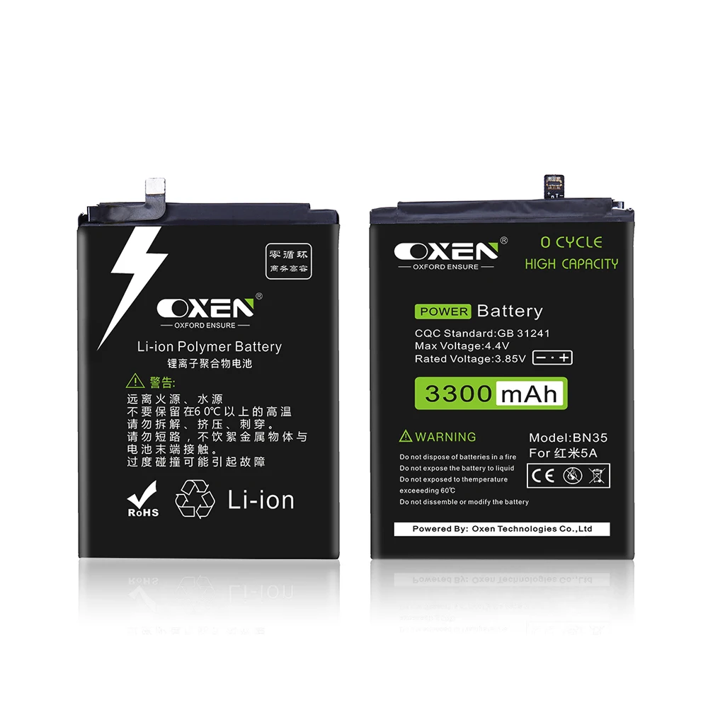 Аккумулятор OXEN BN35 для Xiaomi Redmi 5 7 &quot сменные батареи телефона Высококачественная