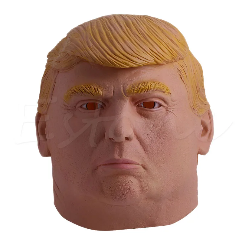 Латексная Маска на Хэллоуин с Дональдом Трампом новинка основной политика