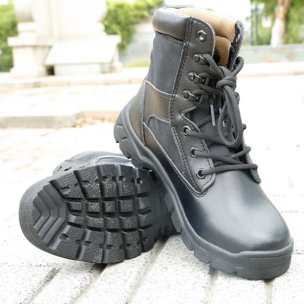 Супер-светильник CQB.SWAT тактические ботинки Военные боевые кожаные высокого