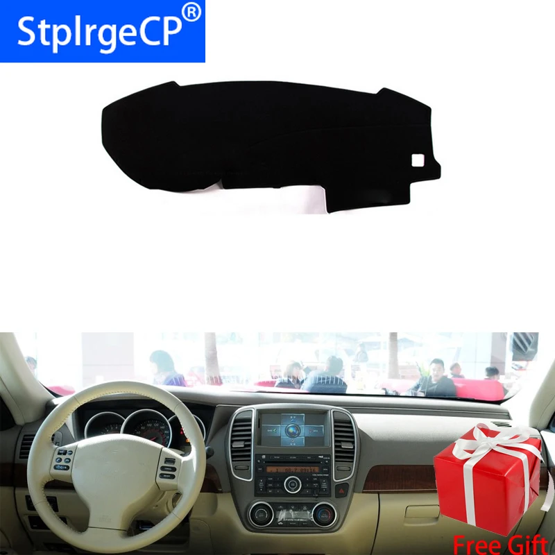 

Для Nissan Sentra nismo Sylphy 2006-2011, коврик для приборной панели для стайлинга автомобиля, чехол для приборной панели, ковер для защиты от солнца
