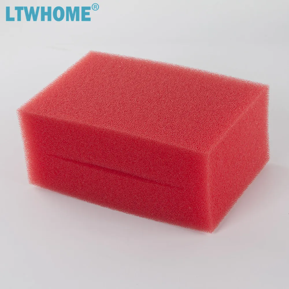 LTWHOME Oase Biotec Screenmatic 18 & 36 сменный пруд средний красный Поролоновый фильтр