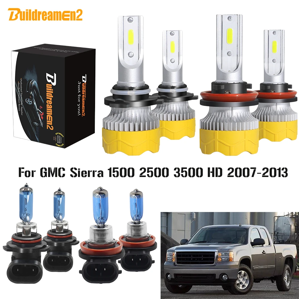 Автомобильные фасветильник Buildreamen2 4 X дальний и ближний свет светодиодный ные