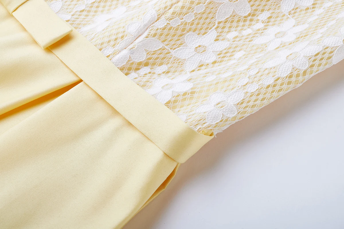 Женское атласное платье на бретельках с цветочным кружевом вечерние платья для