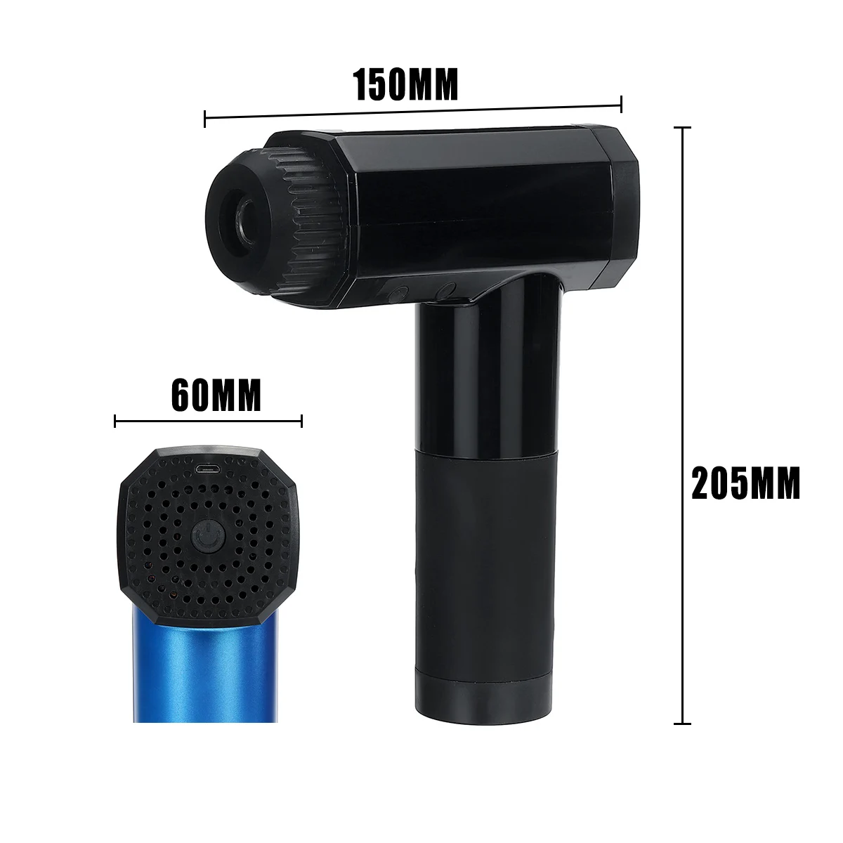 

7200r/min 4 Gear Massage Guns 3600mAh Deep Muscle Massager Body Massage Exercising Relaxation Slimming Shaping Sport Pain Relief