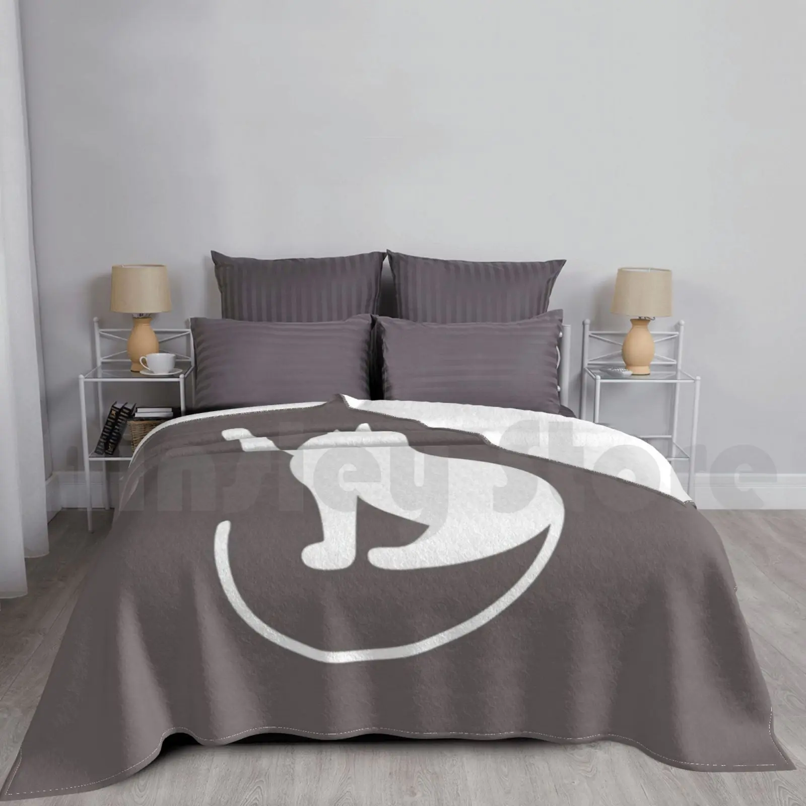 

Peaceful White Cat , For Lover Cats Gifts Blanket Super Soft Warm Light Thin Crazy Cat Lady Funny Cat White Cat