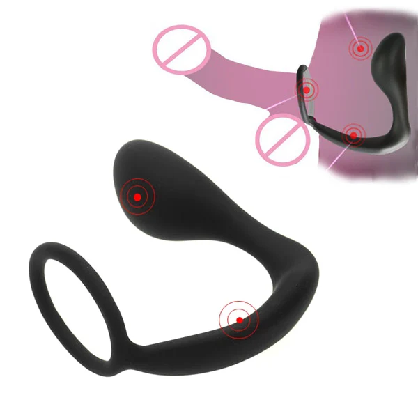 Male Sleeve Prostate Massager Adult Games Cock Rings Anal Butt Plug Realistic Vagina Pussy Masturbator Sex Toys For Men Products | Красота и