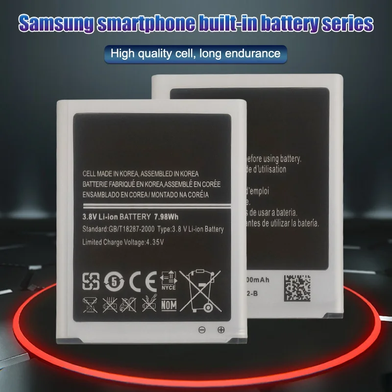 1pcs phone battery eb l1g6llu for samsung s3 i9300 gt i9301i i9308 s3mini s4 i9500 s4 mini i9190 s5 g900f s5 mini g870a free global shipping