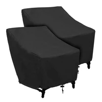 waterproof outdoor patio garden furniture dust cover sofa table and chair dustproof armchair sofa cover