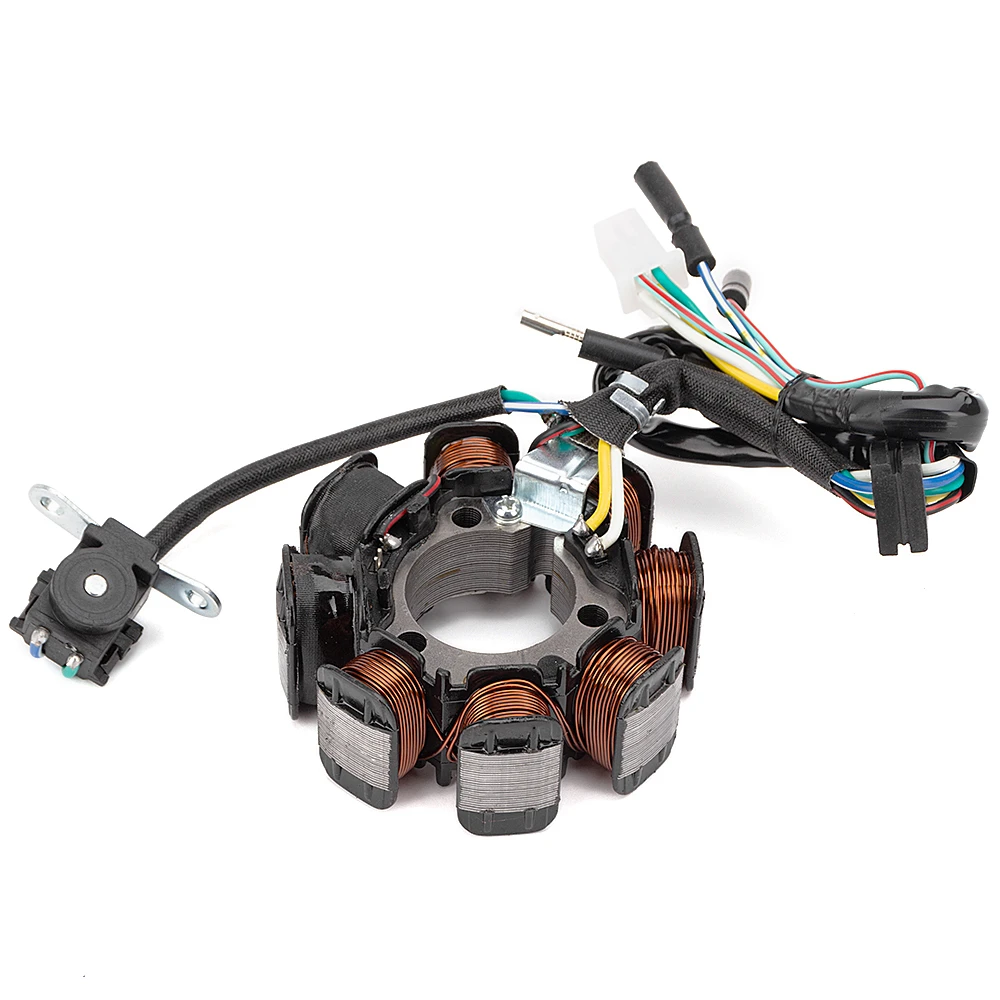 Катушка статора зажигания мотоцикла для Honda CT110 CT 110 Postie bike 1991 2013 31120 459 921 зарядка