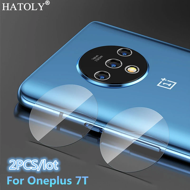 Защитное стекло для объектива камеры Oneplus 7T 2 шт. Защитная пленка задней панели