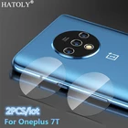 Защитное стекло для экрана и камеры Oneplus 7T, 2 шт.