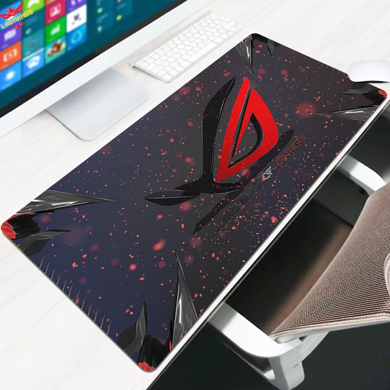 

Коврик для мыши в стиле аниме, игровой Настольный коврик для клавиатуры, аксессуары для игр