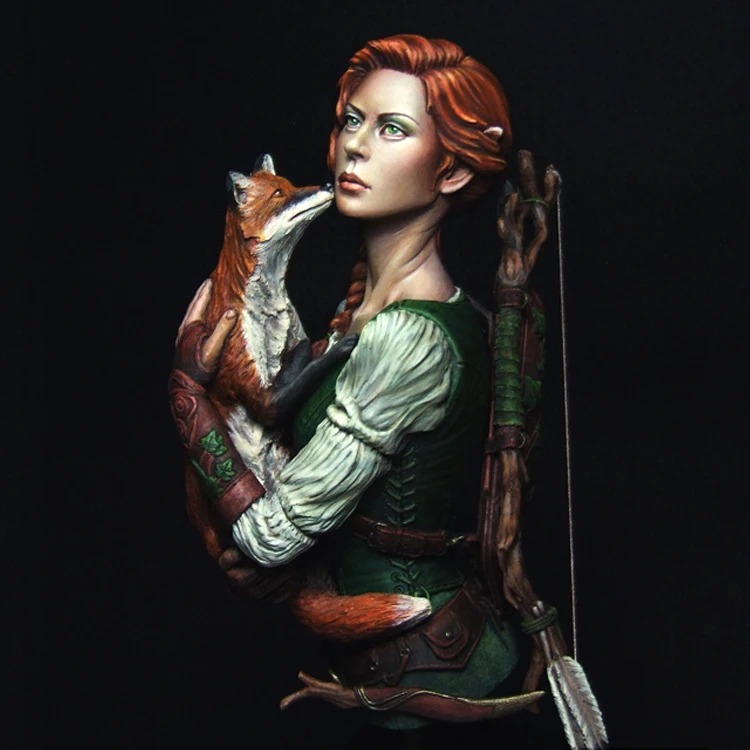 

1/10 Sonaira, Resin Model Bust GK, Unassembled and unpainted kit