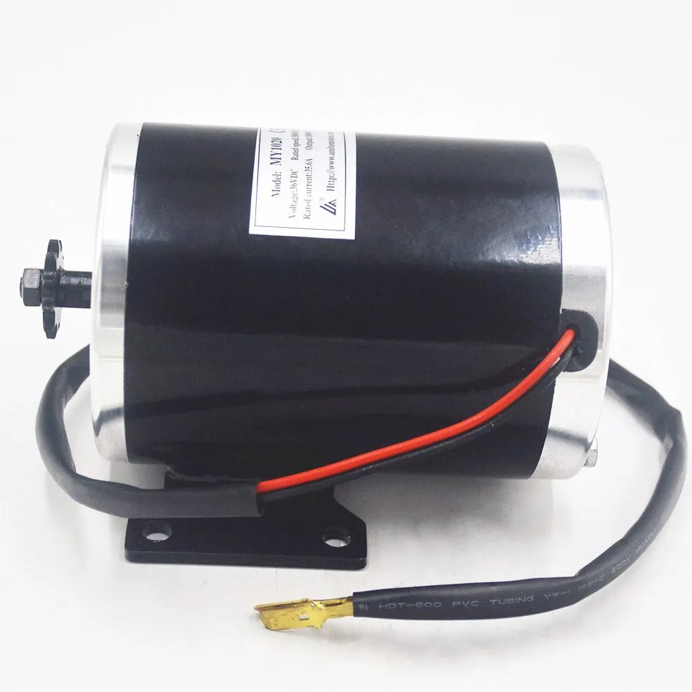36V/48V 1000W Высокое Скорость щетки двигателя MY1020 для электрического