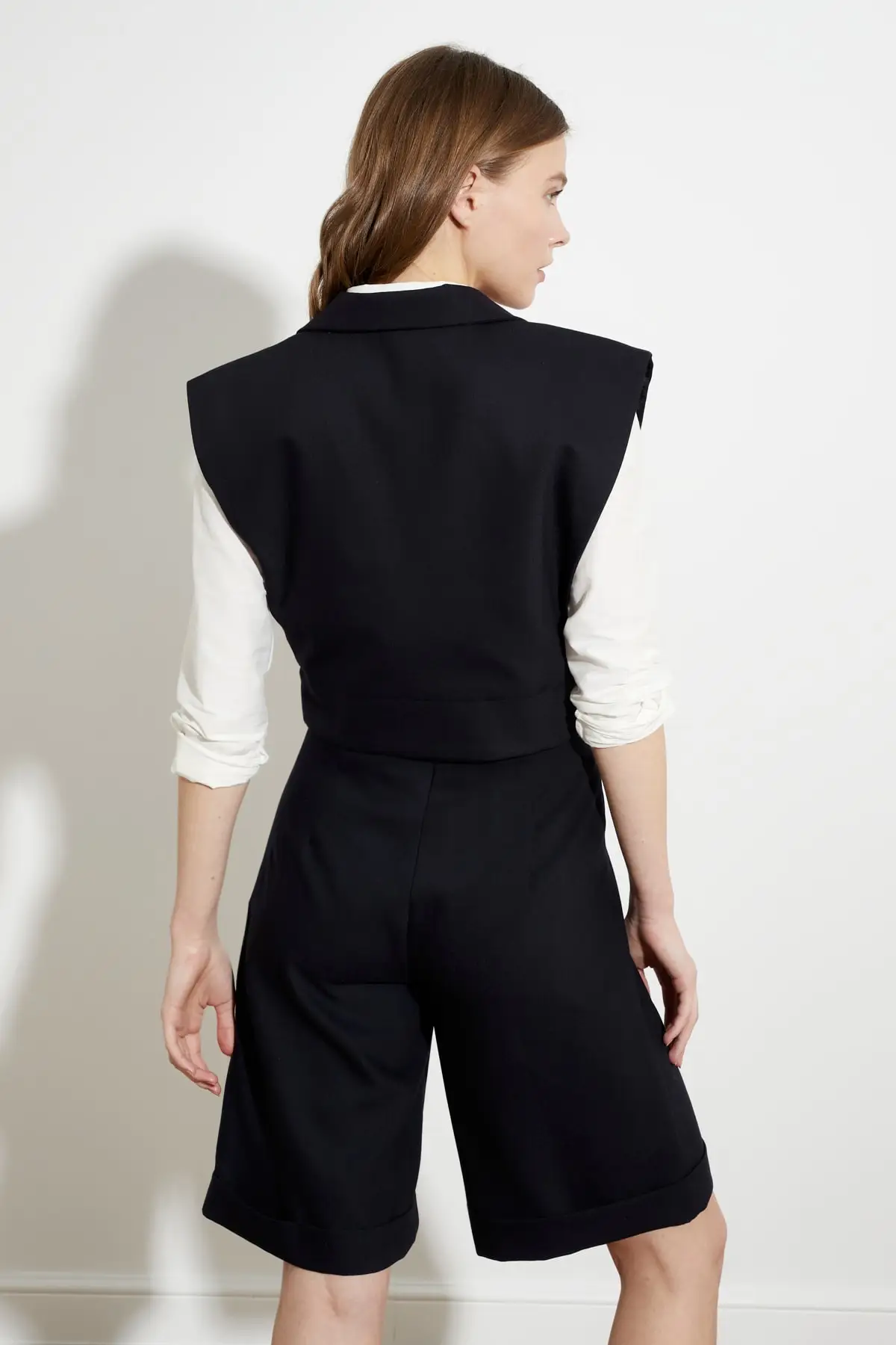 

Trendyol Button Vest TWOSS21YE0007