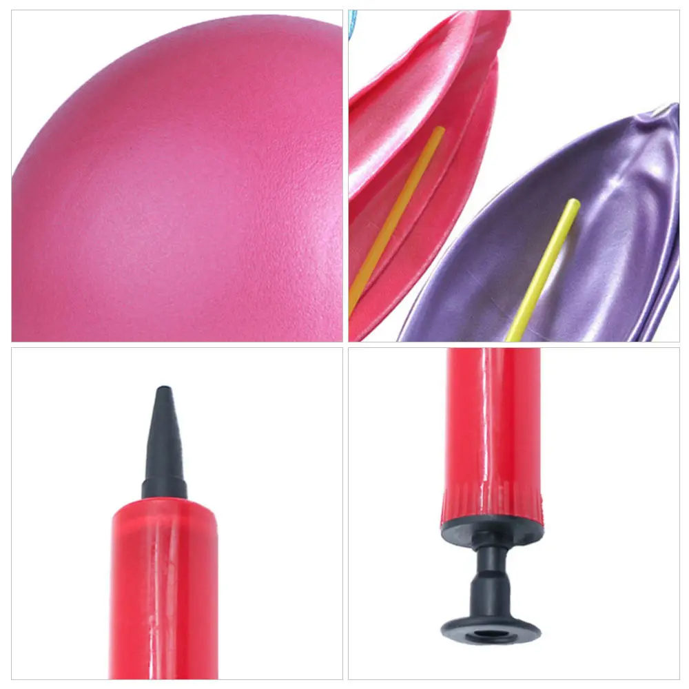 

1 Set 25cm Yoga Pilates Balls Exercise Thicken Matte Workout Auxiliary