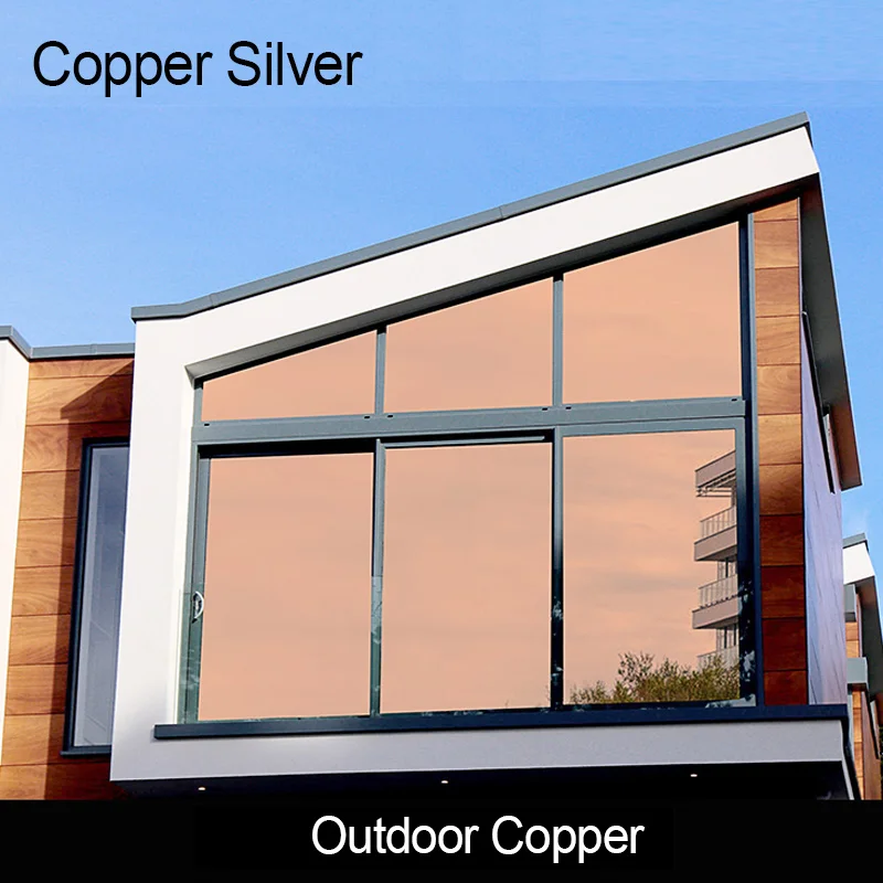 Серебряная пленка для защиты окон защитная на солнечной батарее|Декоративные