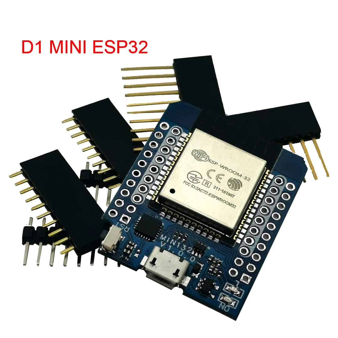 D1 Mini ESP32 Φ WiFi + Bluetooth Интернет вещей плата для разработки на основе ESP8266 полностью