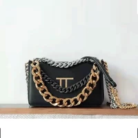 fashion of the new designer in 2021 all match style cowhide covers all kinds of chain messenger bags shoulder bags delivery