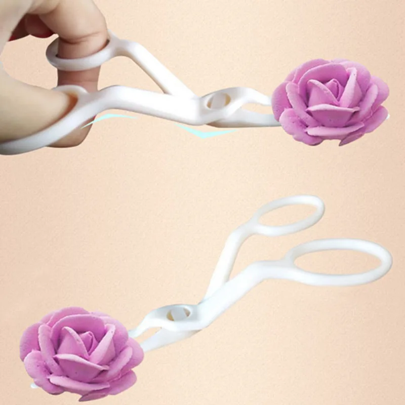 

Baking Accessories Pastry Tools Cake Nails Set Icing Modeling Rose flowers Buttercream Supplies Scissors