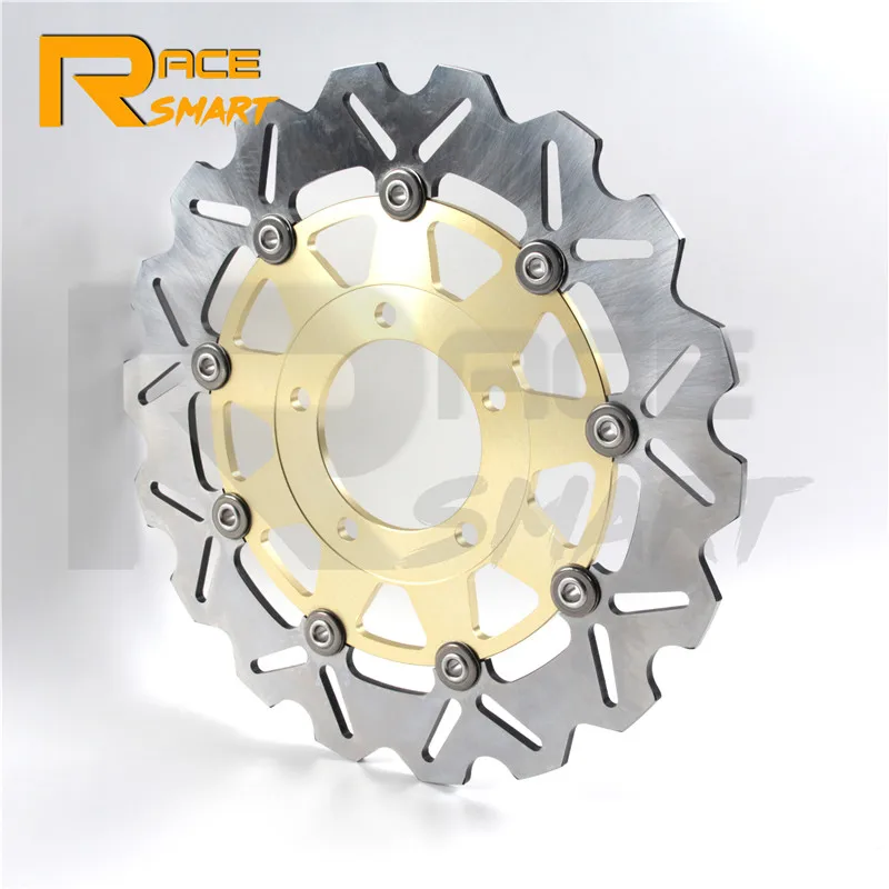 Мотоциклетные передние тормозные диски с ЧПУ из нержавеющей стали тормозной