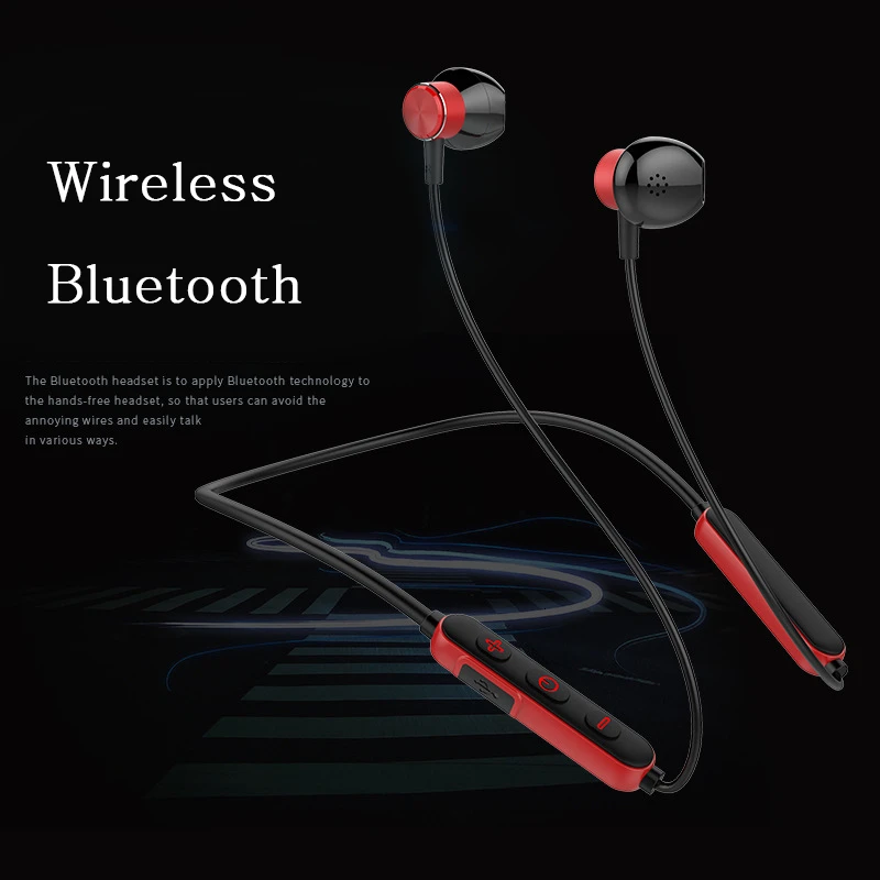 UBeamer беспроводные Bluetooth наушники стерео спортивные водонепроницаемые магнитные