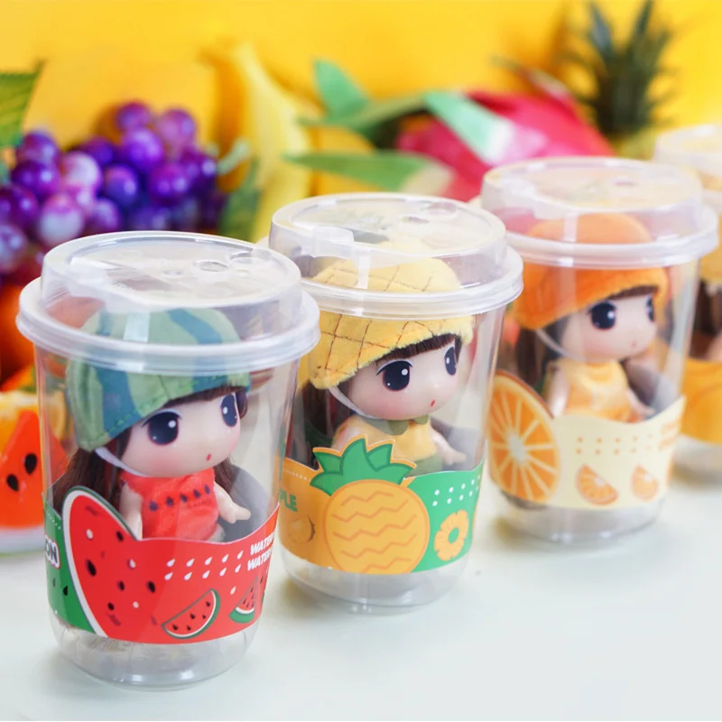 Новинка 2019 спутанная кукла dнанг набор милых фруктов из серии милая платье для