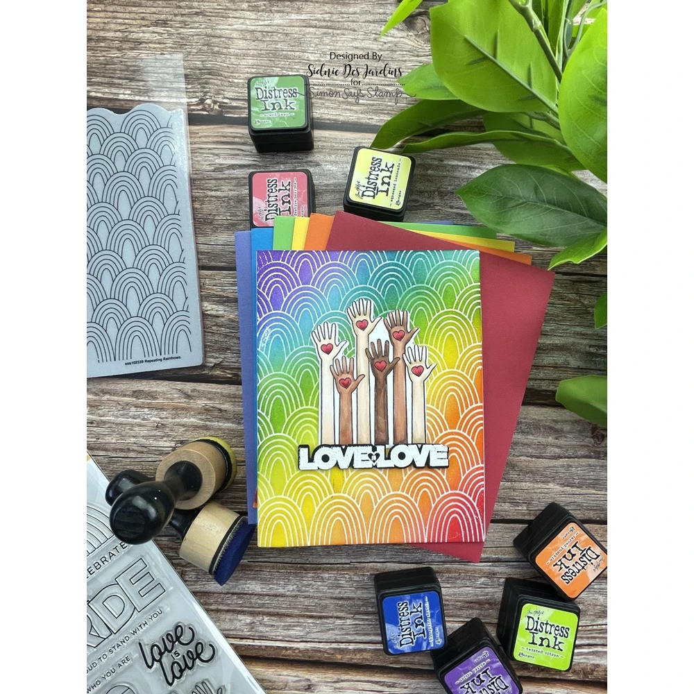 

Proud to make love Cutting Dies & Stamps Scrapbook Dariy Decoration Stencil Embossing Template DIY Greeting Card Handmade 2021
