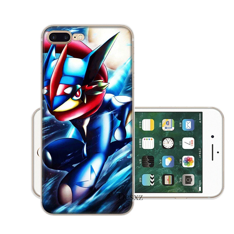 Чехол для мобильного телефона iPhone 11 Pro X XR XS Max 5 5S SE 6 6S 7 8 Plus жесткий чехол Покемон