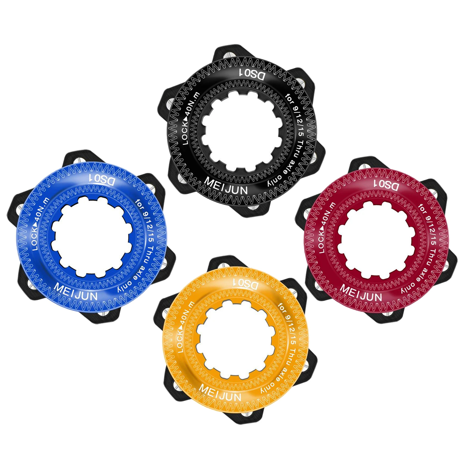 

6 Bolt Adapters For Center Lock Hubs Rotor Disc Brake