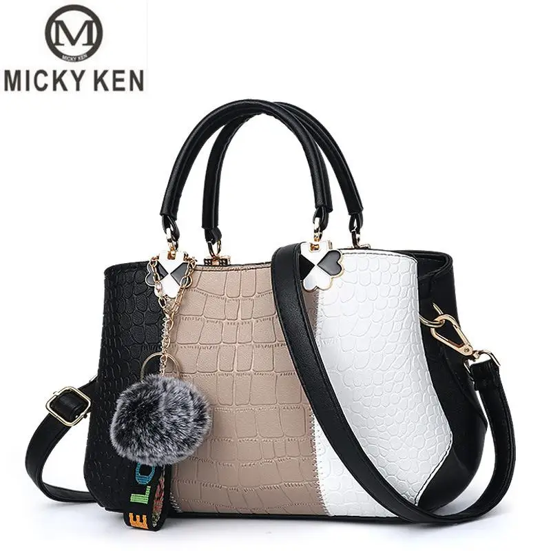 

2019 Новый стиль Женская сумка сумочка тоут через плечо кожа большой бренд 5 цветов Повседневная Дизайнерская Женская Bolsas