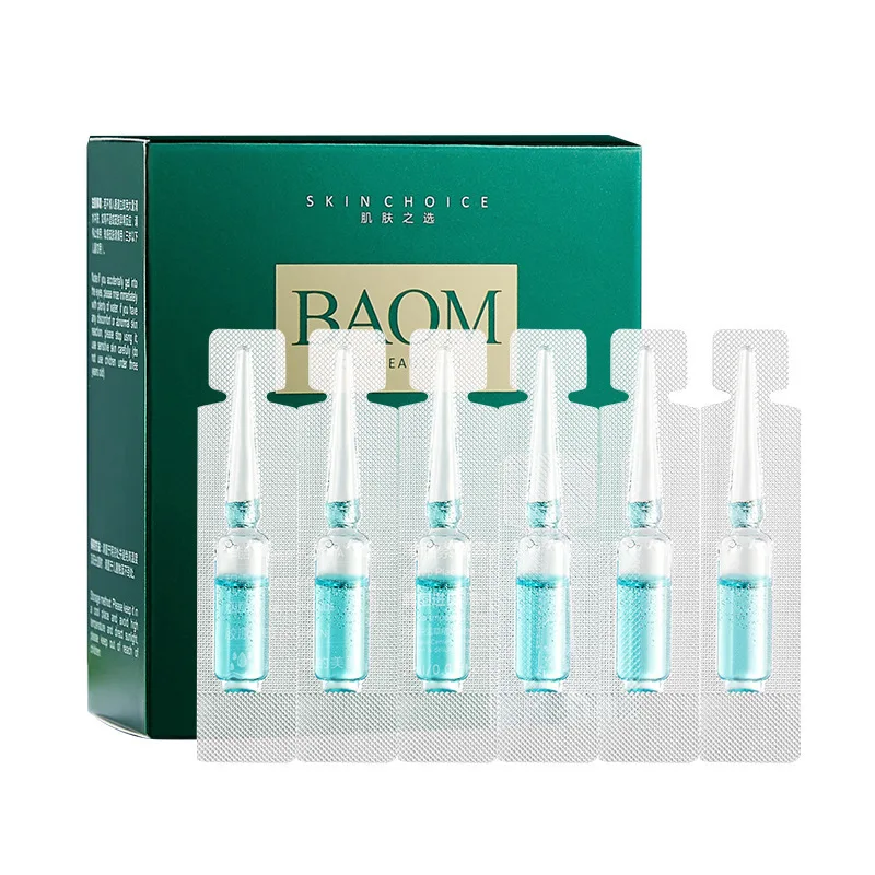 

20 PCS Sheep Placenta serum face Centella face serum Essence Discoloration Improvement Shrink Pores Nourish Liquid Anti-Aging