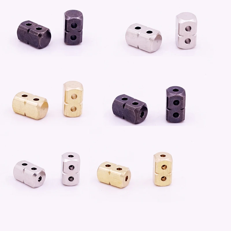 2 шт. самодельные мини демпферы черного/серебристого/золотого цвета|Аксессуары