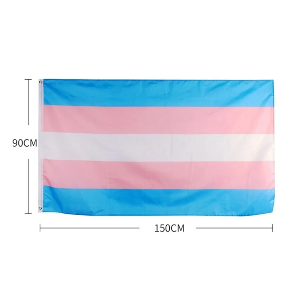 Большой 150 см Флаг-баннер радуга танспол полиэстер долговечный сексуальный для