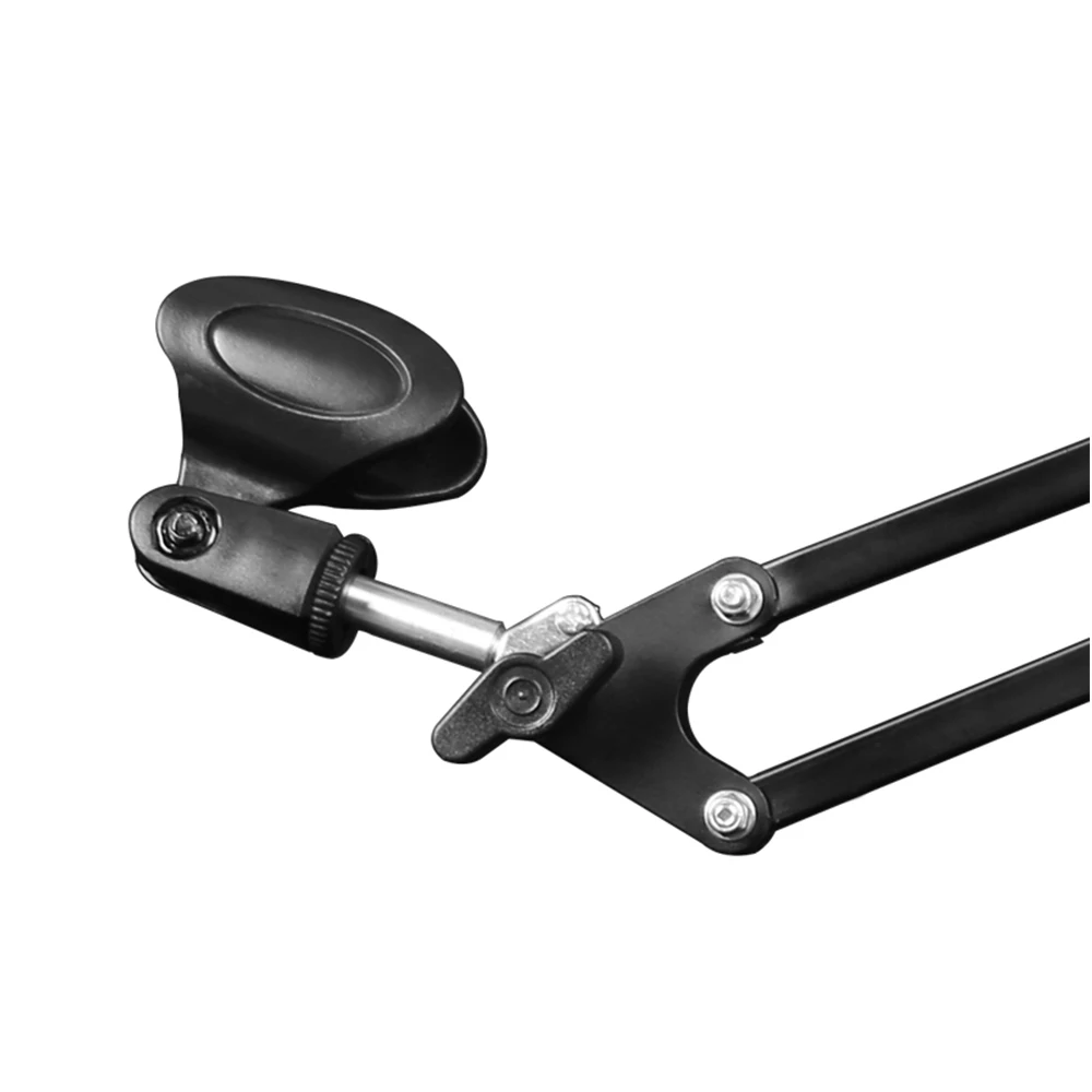 Держатель для микрофона KFW ручная подставка с зажимом | Электроника